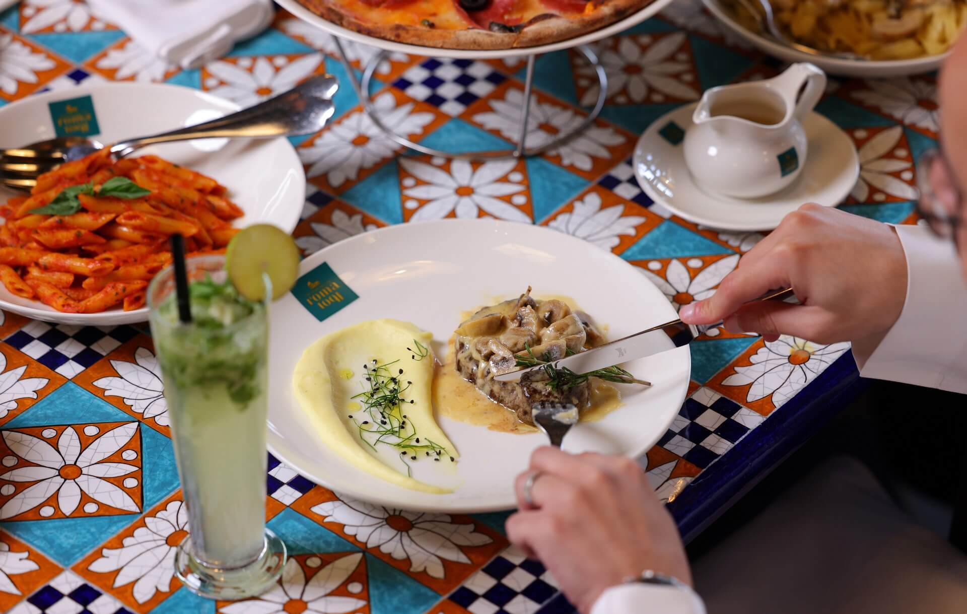 Roma Restaurant KSA Showcase Image